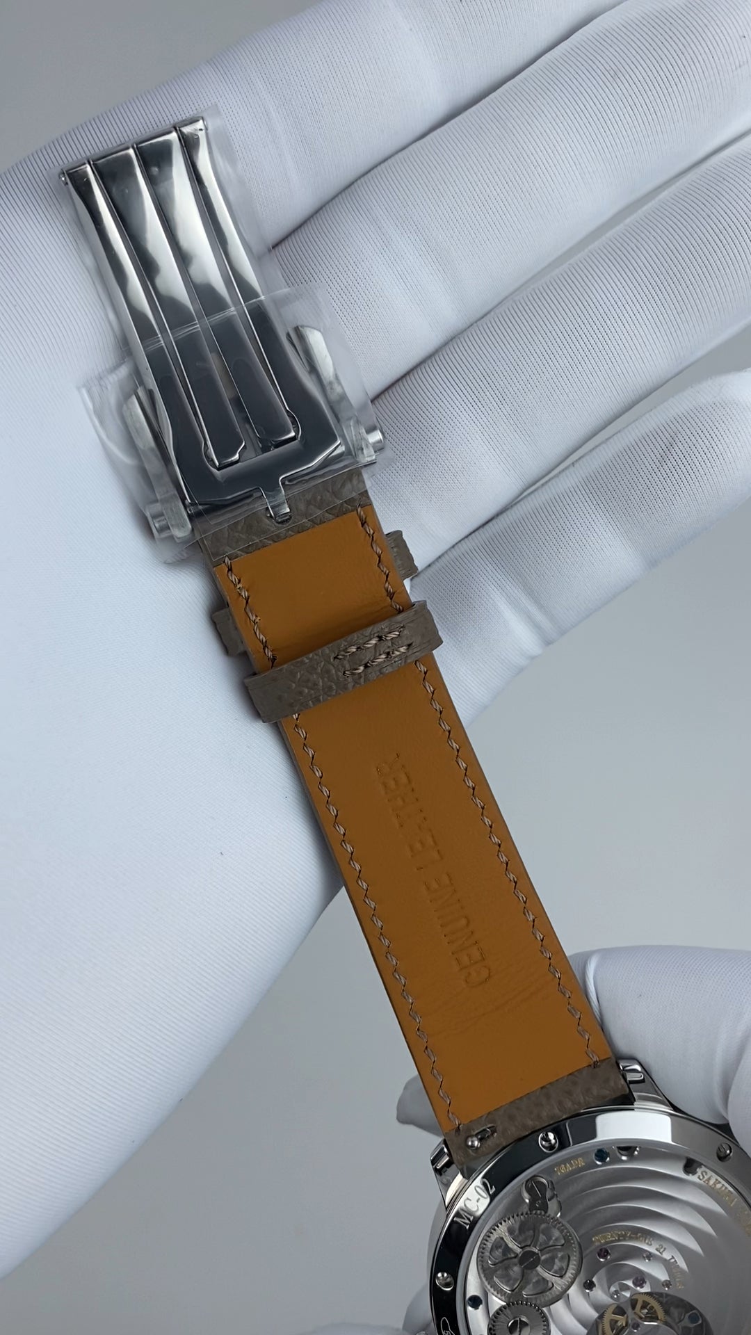 Mark Chen 02N · mother-of-pearl dial