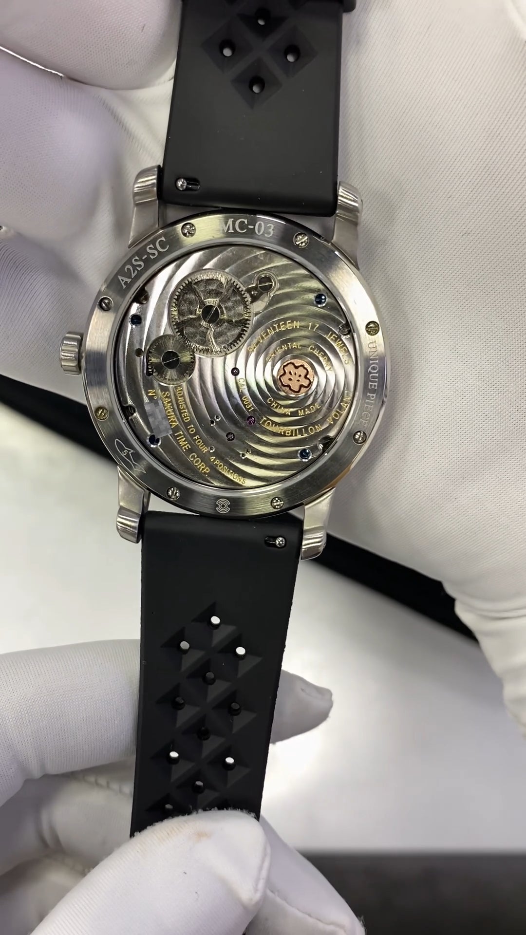 Mark Chen 03 · hollow gear