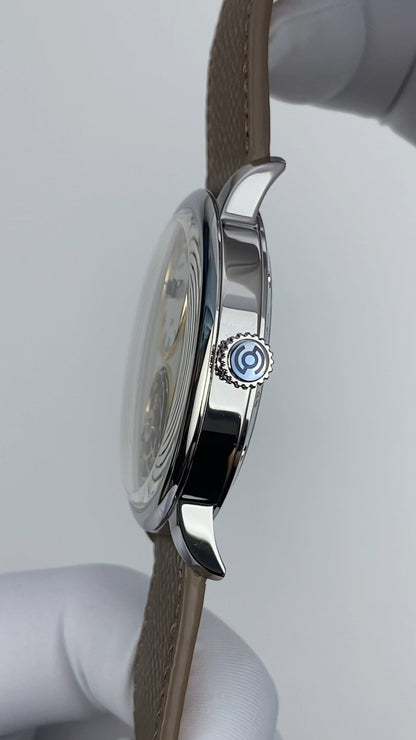 Mark Chen 02N · mother-of-pearl dial