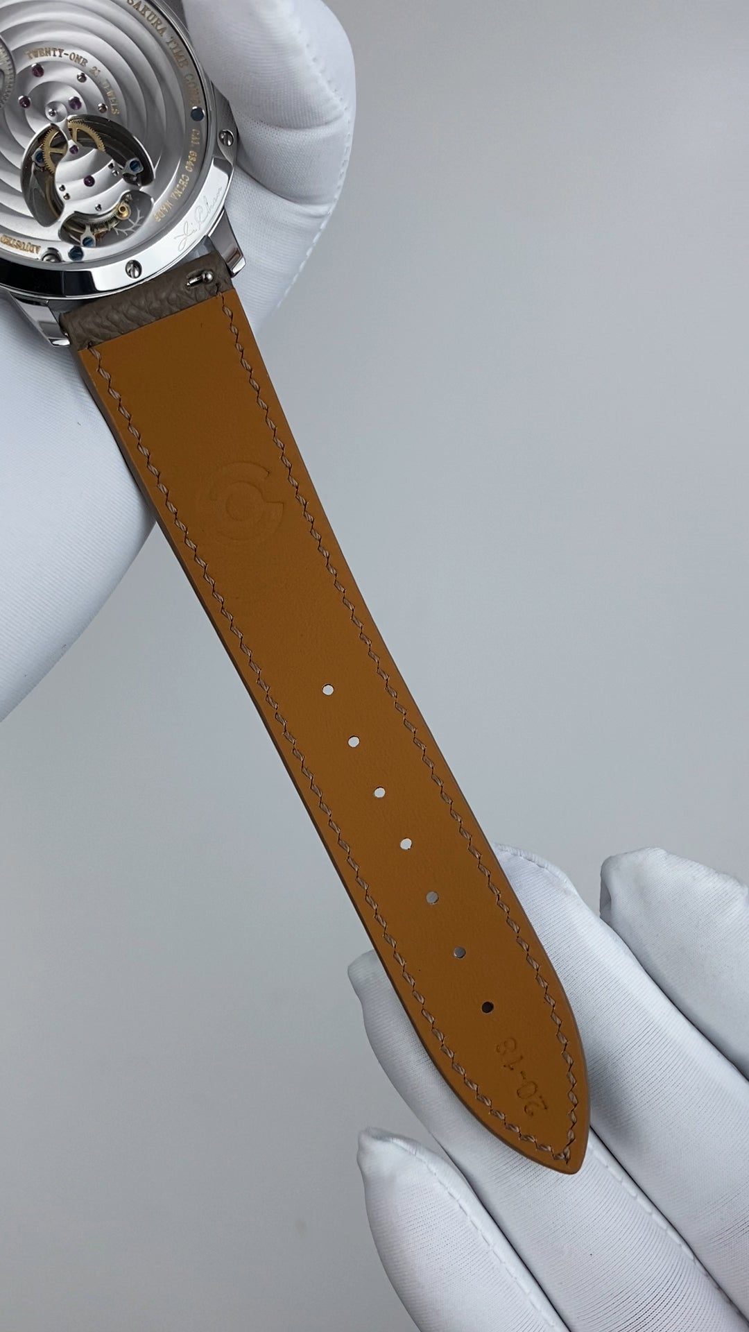 Mark Chen 02N · mother-of-pearl dial