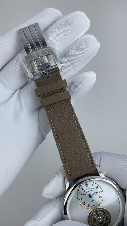 Mark Chen 02N · mother-of-pearl dial