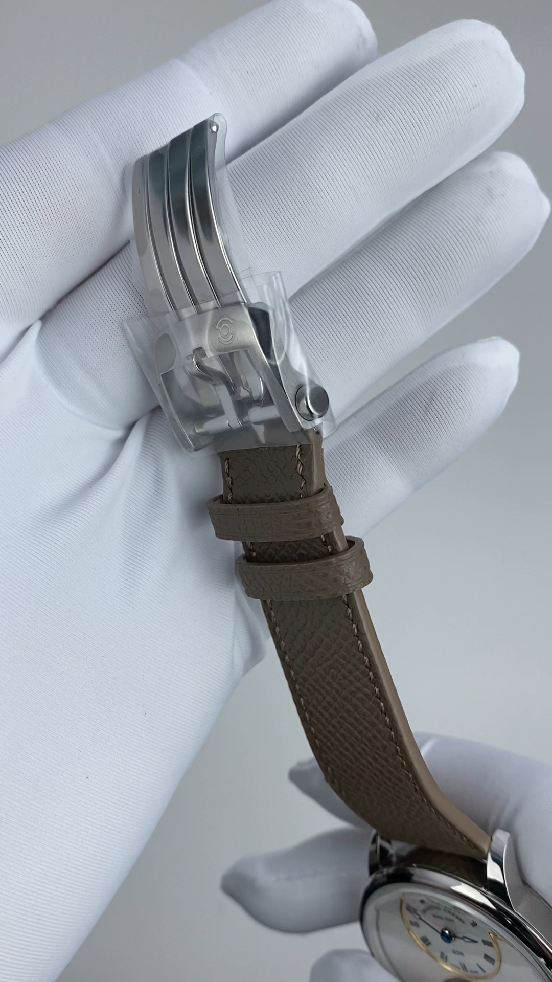 Mark Chen 02N · mother-of-pearl dial