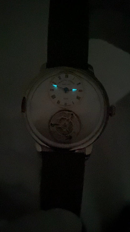 Mark Chen 02N · mother-of-pearl dial