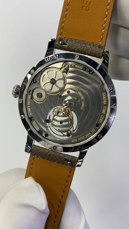 Mark Chen 02N · mother-of-pearl dial