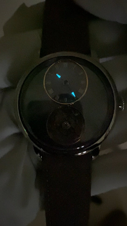 Mark Chen 02N · mother-of-pearl dial