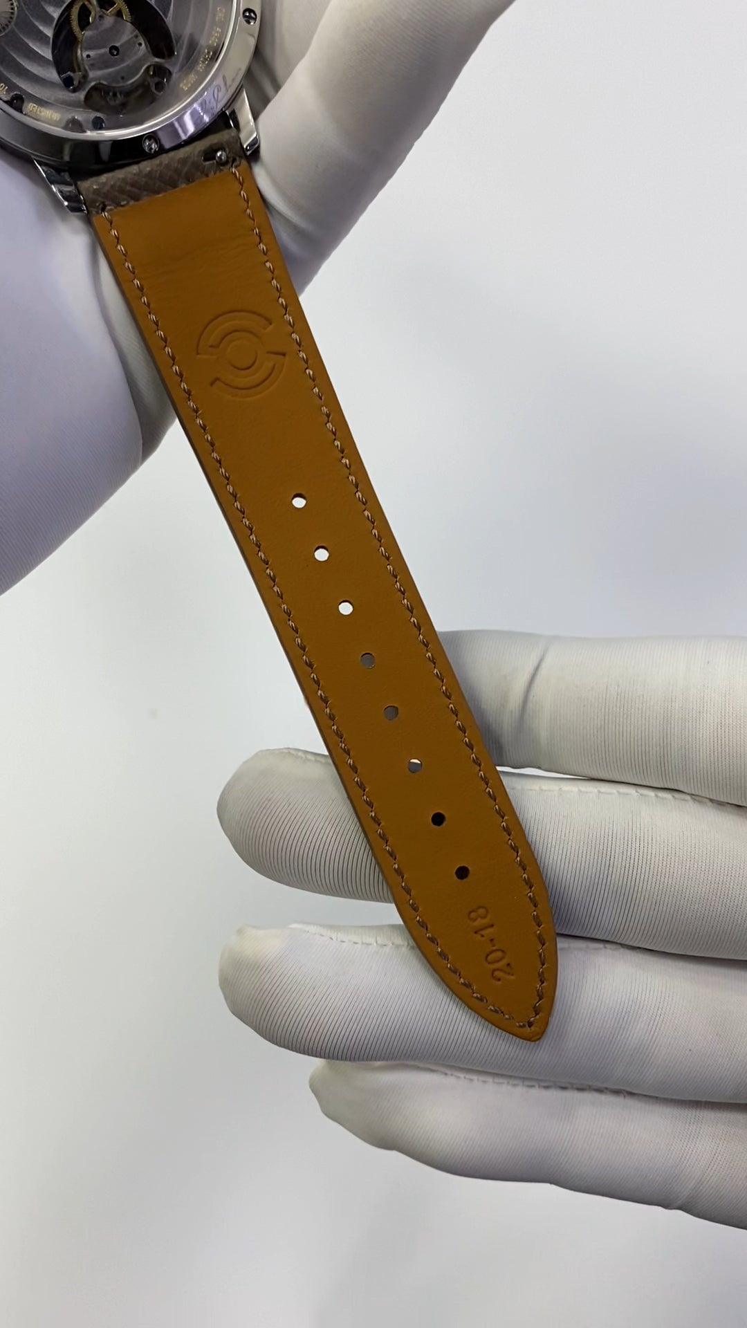 Mark Chen 02N · mother-of-pearl dial