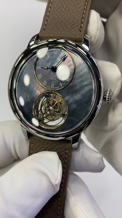 Mark Chen 02N · mother-of-pearl dial