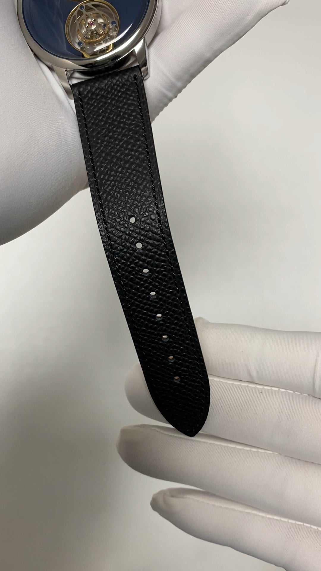 Mark Chen 02 · prestige blue · regulator nails