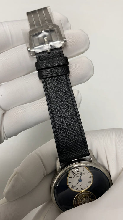 Mark Chen 02 · prestige blue · regulator nails