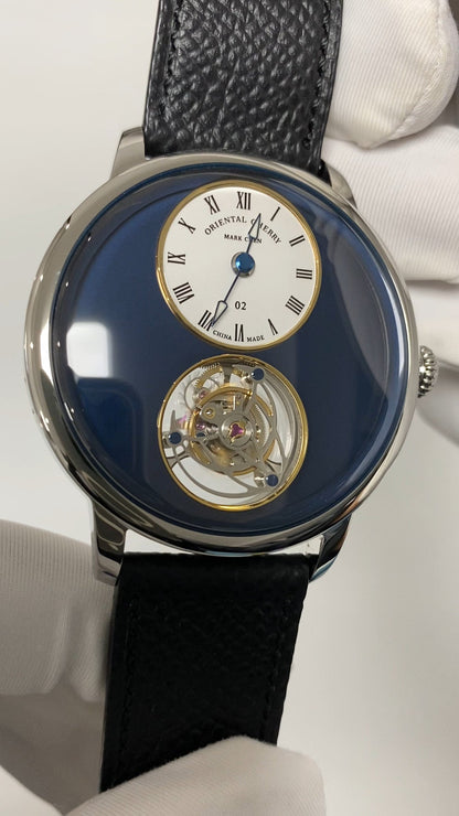 Mark Chen 02 · prestige blue · regulator nails