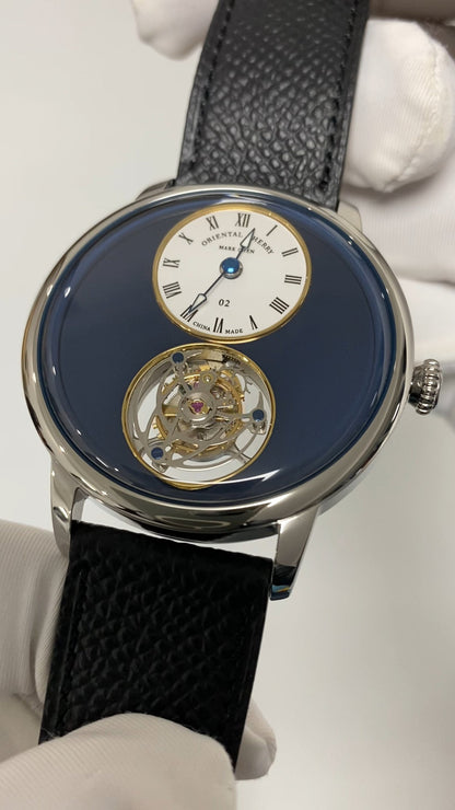 Mark Chen 02 · prestige blue · regulator nails