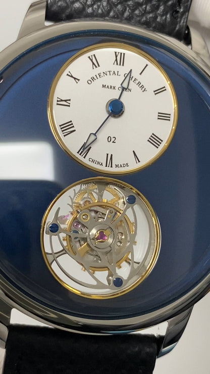 Mark Chen 02 · prestige blue · regulator nails