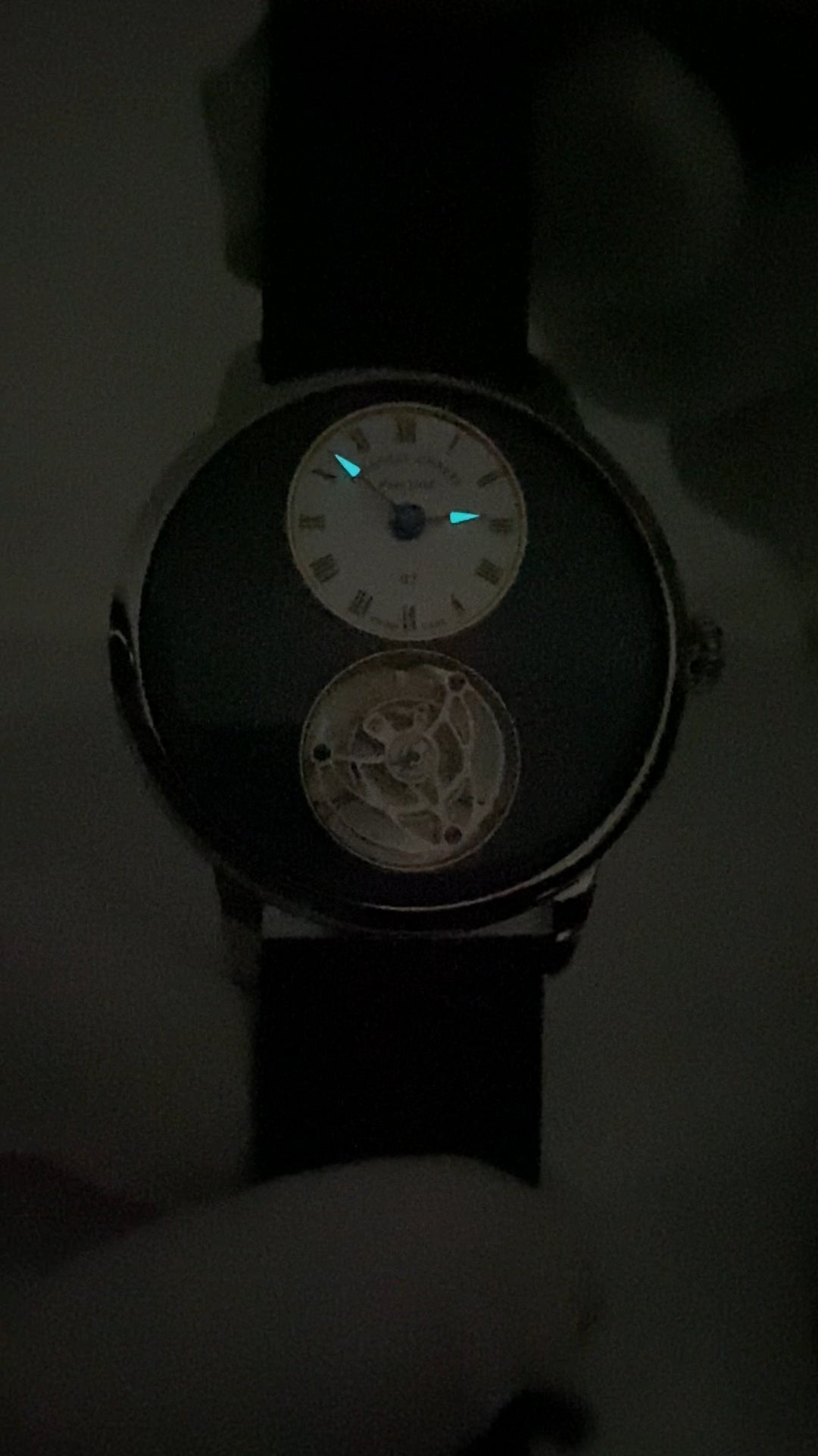 Mark Chen 02 · prestige blue · regulator nails