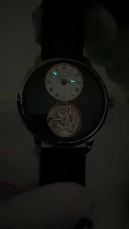 Mark Chen 02 · prestige blue · regulator nails