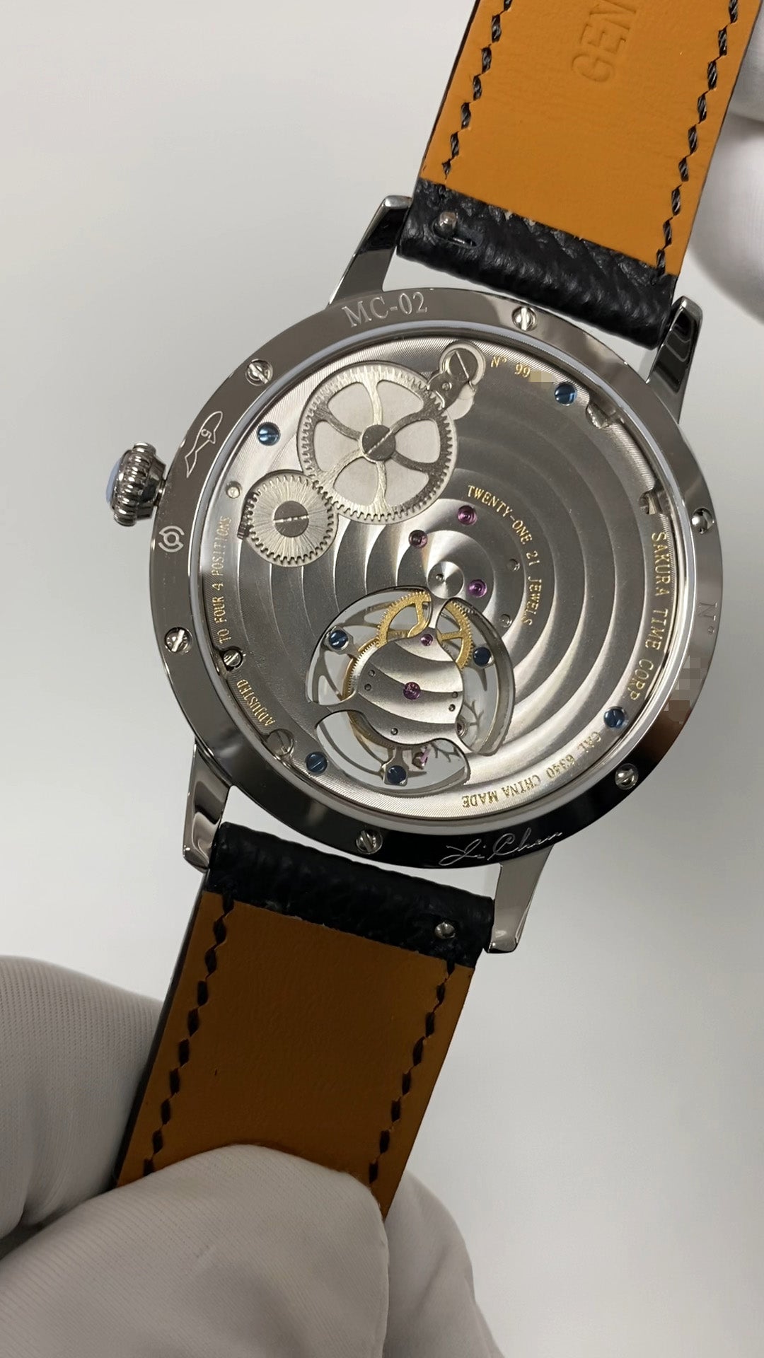 Mark Chen 02 · prestige blue · regulator nails