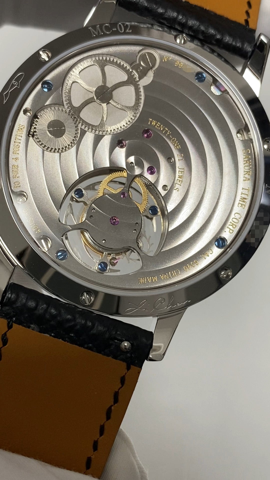 Mark Chen 02 · prestige blue · regulator nails