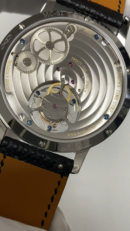 Mark Chen 02 · prestige blue · regulator nails