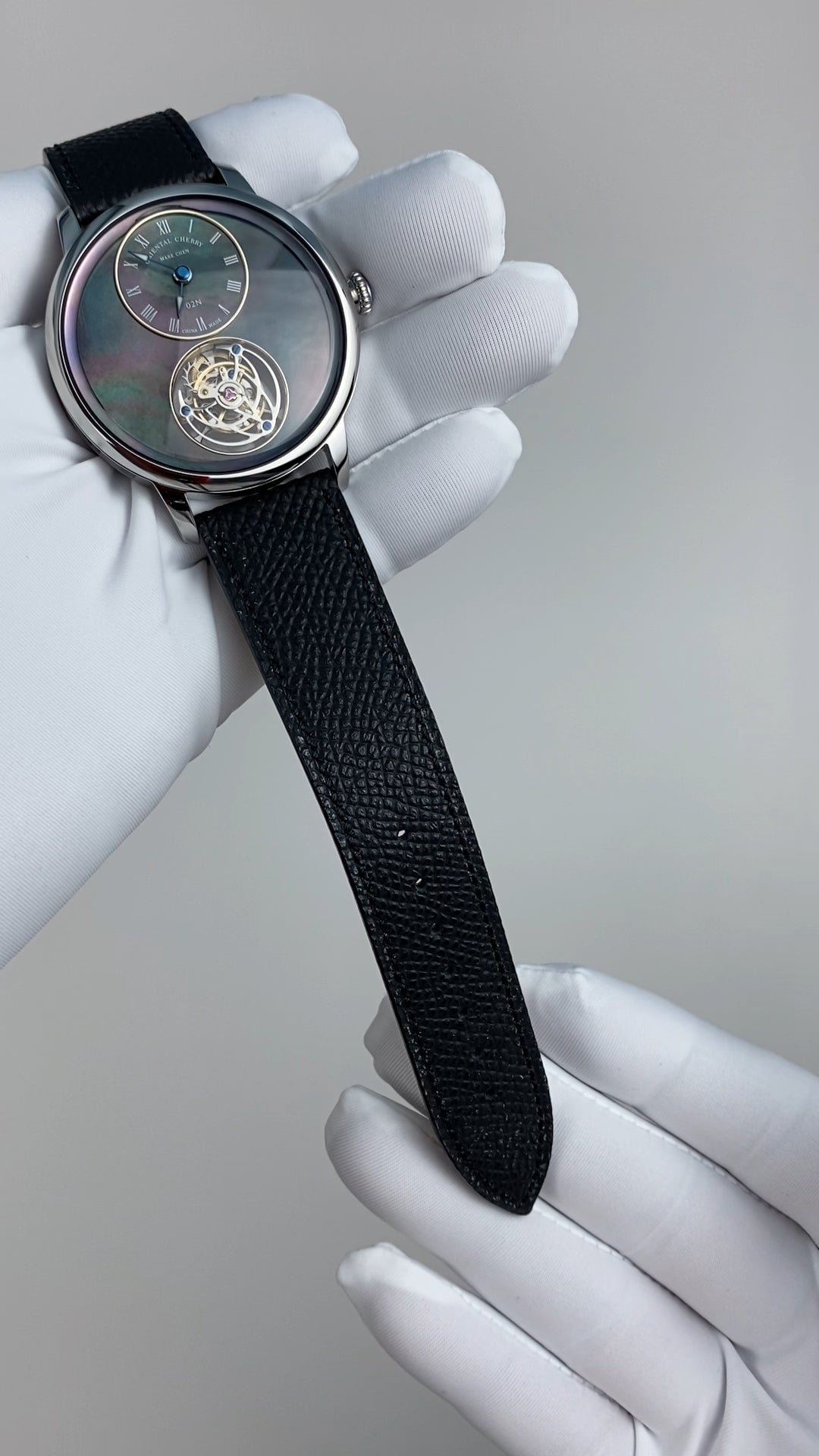 Mark Chen 02N · mother-of-pearl dial