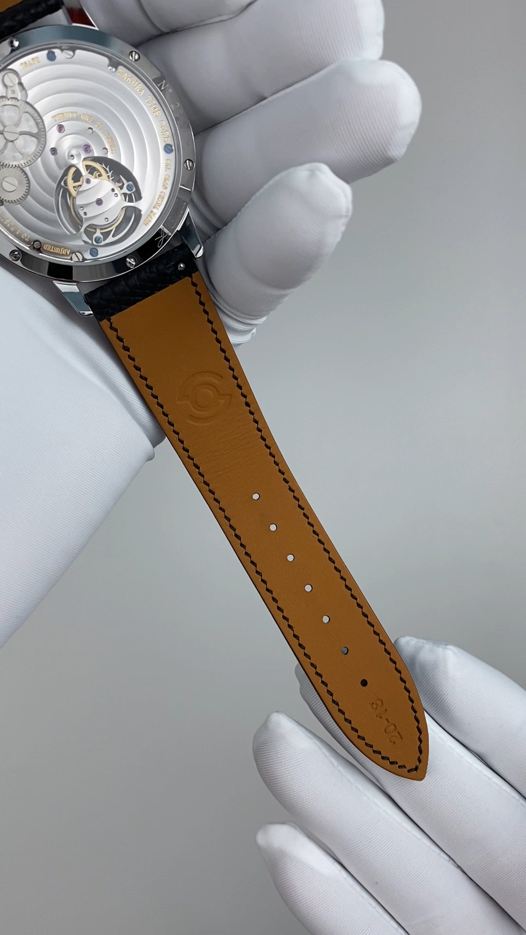 Mark Chen 02N · mother-of-pearl dial