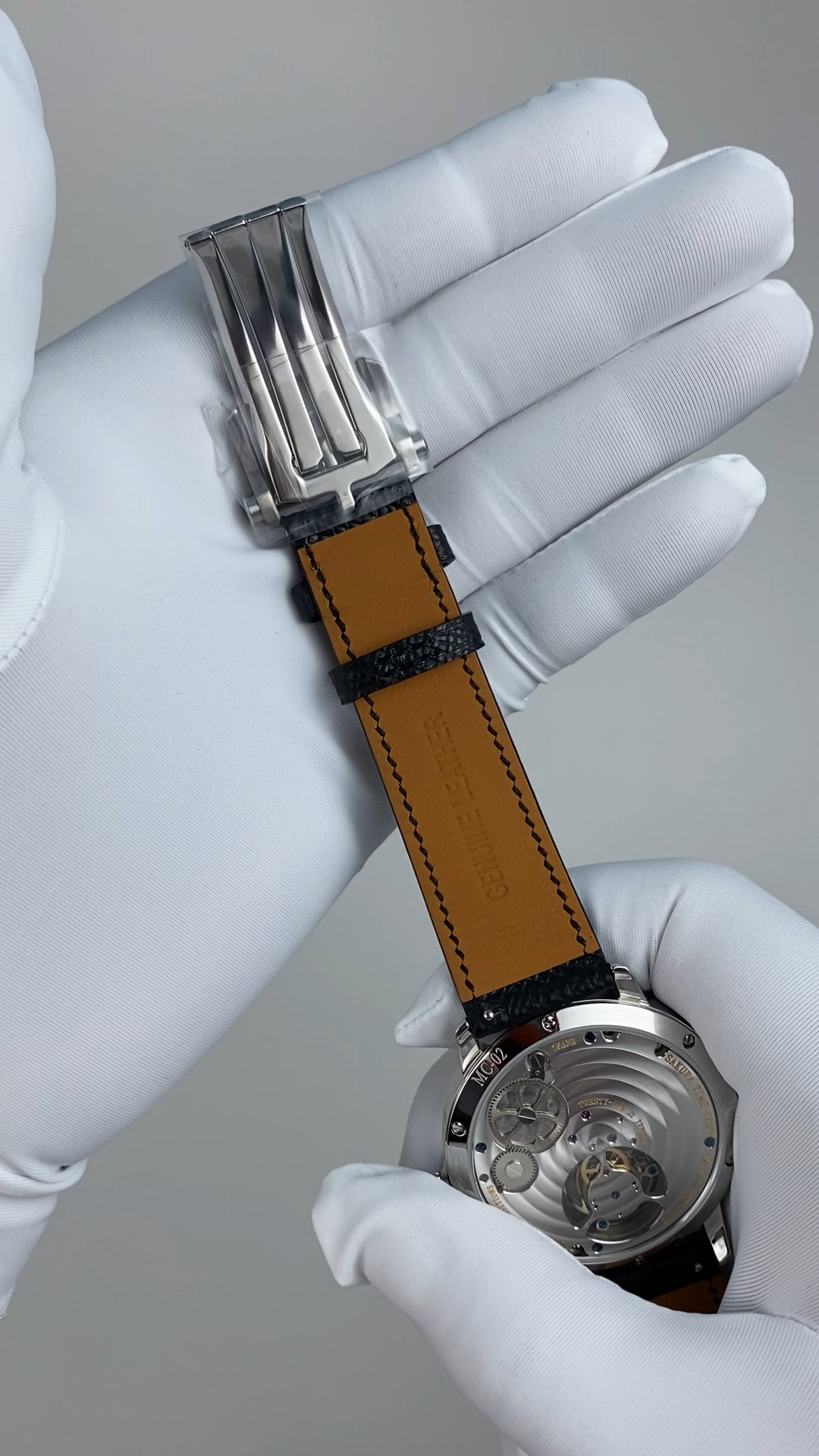 Mark Chen 02N · mother-of-pearl dial