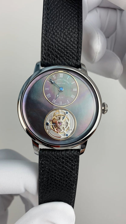 Mark Chen 02N · mother-of-pearl dial