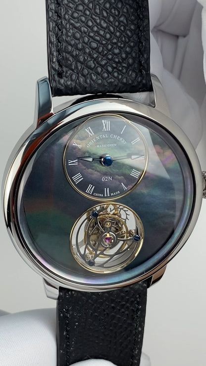 Mark Chen 02N · mother-of-pearl dial