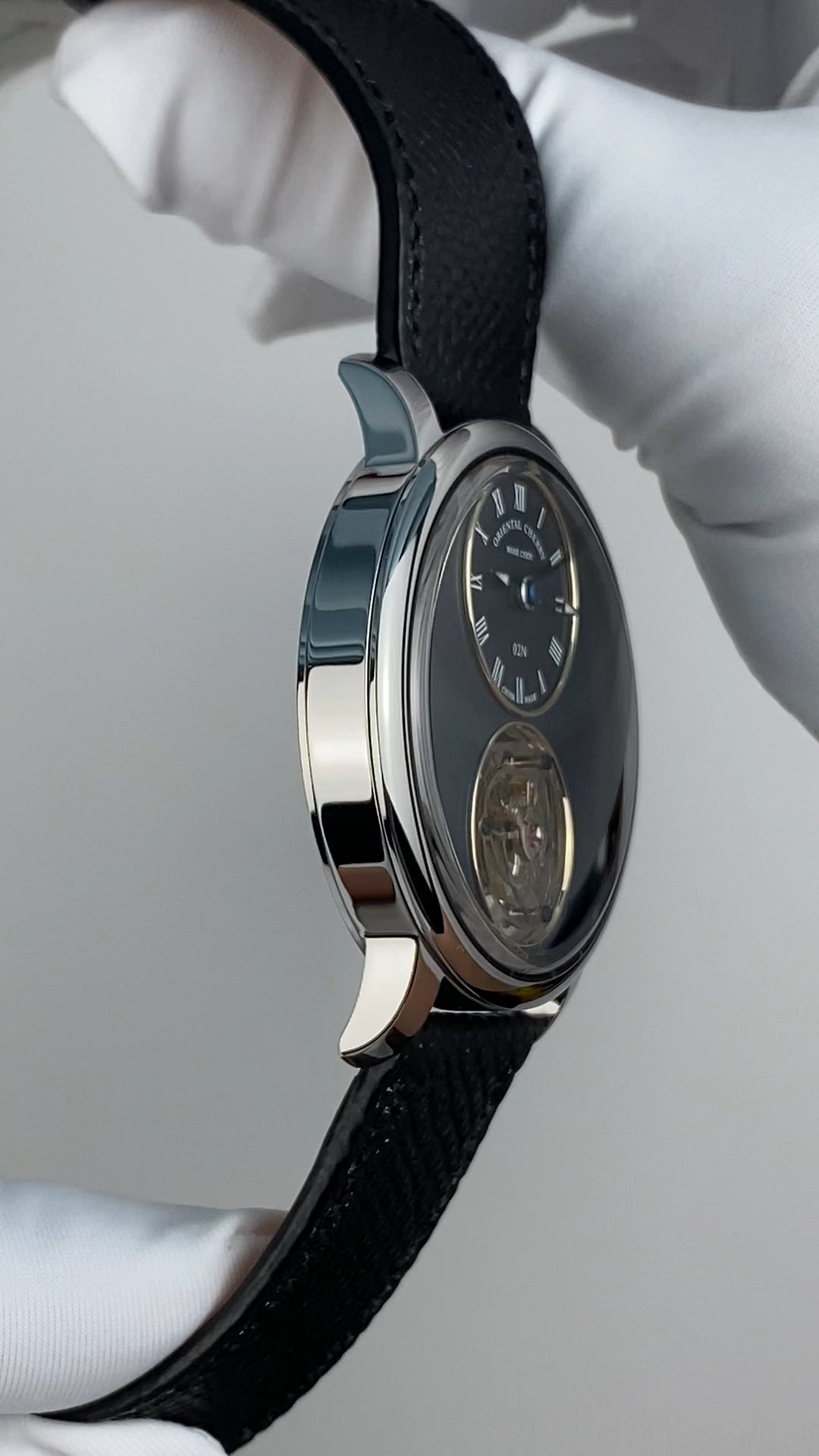 Mark Chen 02N · mother-of-pearl dial