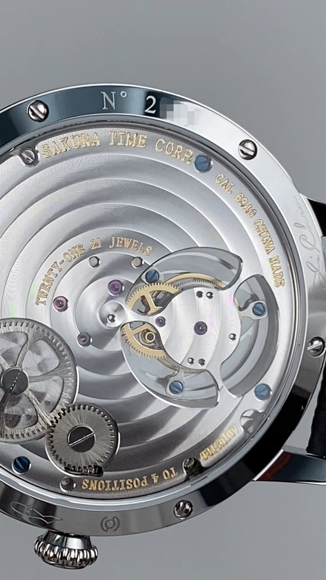 Mark Chen 02N · mother-of-pearl dial