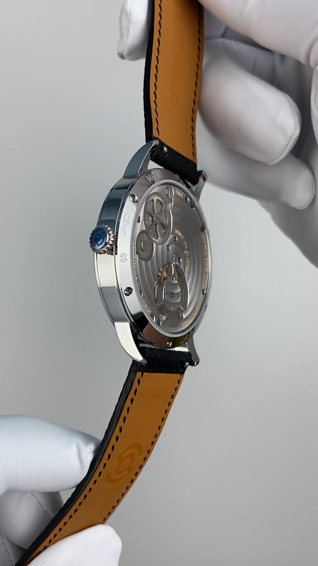 Mark Chen 02N · mother-of-pearl dial