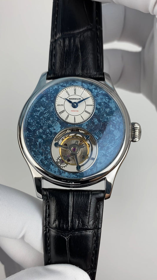 Tourbillon · "blue"
