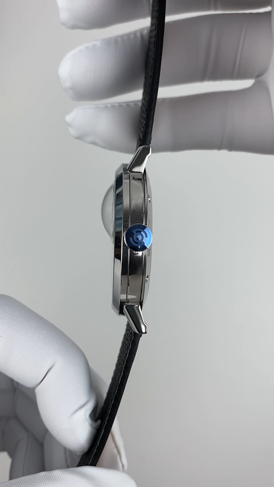 Mark Chen 05S · domed · blue goldstone