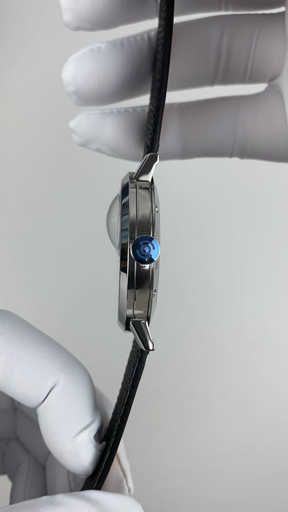 Mark Chen 05S · domed · blue goldstone