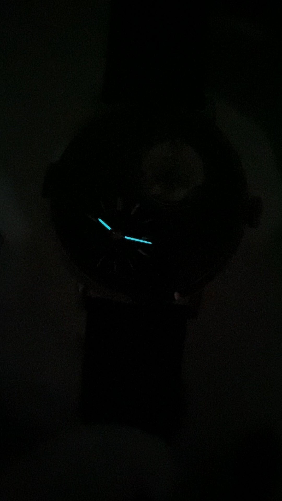 Mark Chen 05S · domed · blue goldstone