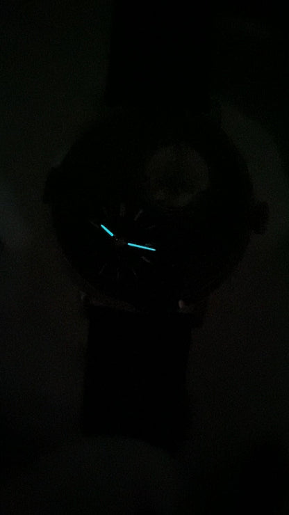 Mark Chen 05S · domed · blue goldstone