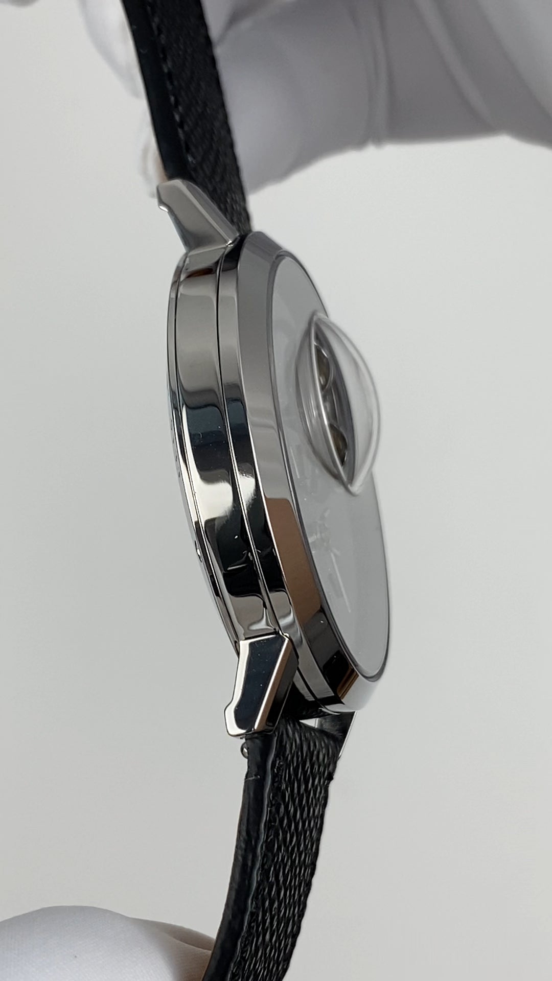 Mark Chen 05S · domed · blue goldstone