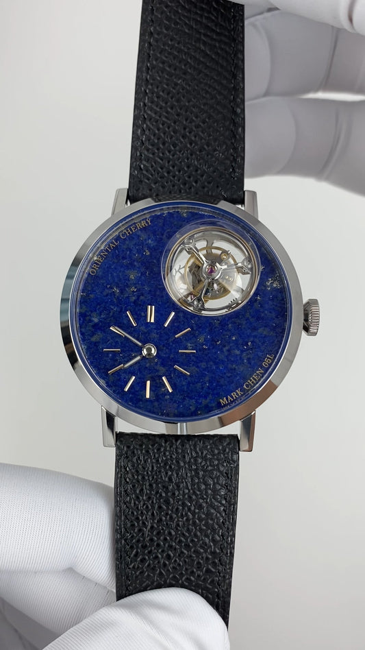 Mark Chen 05L · domed · lapis