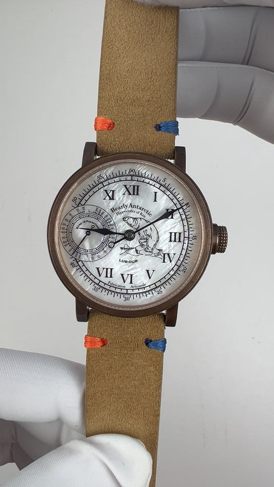 Bearly Antarctic · Gen. II · engraved back