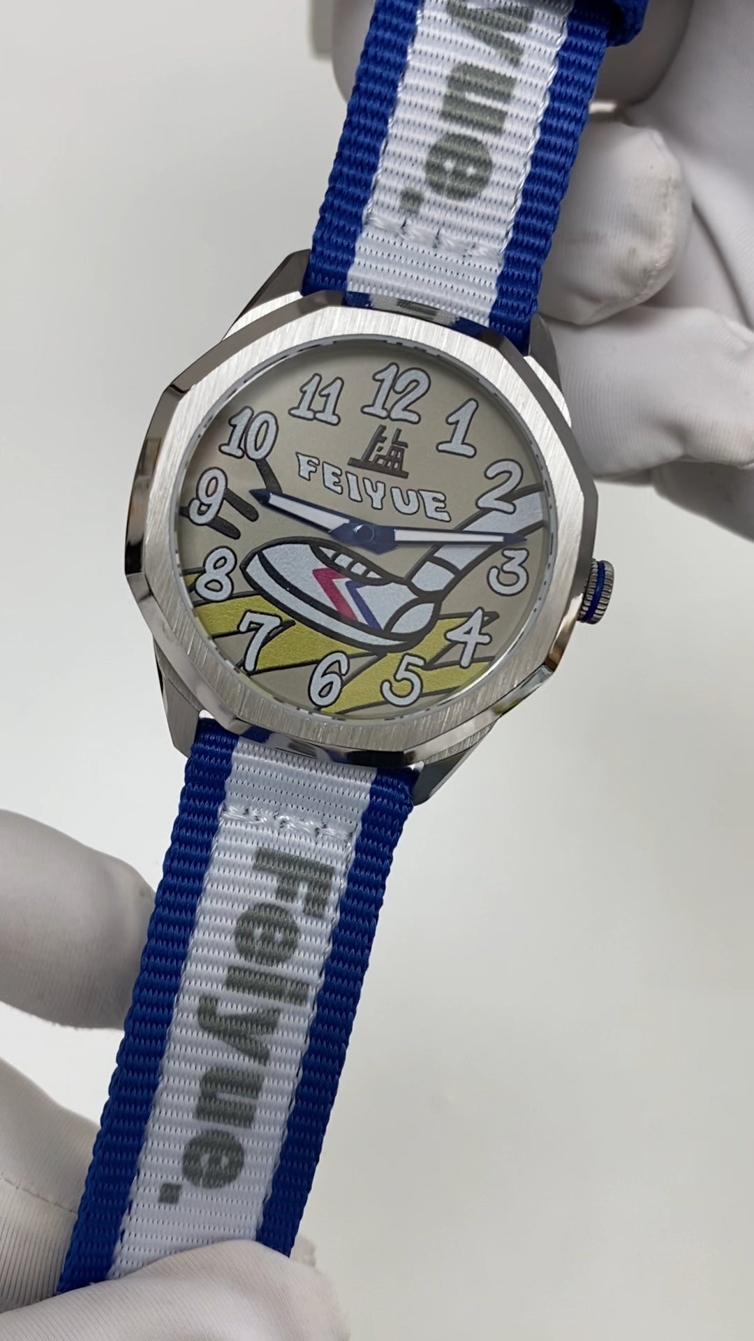 Shanghai Watch X Feiyue Shoes