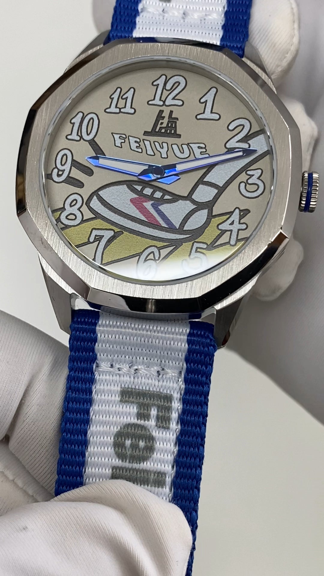 Shanghai Watch X Feiyue Shoes