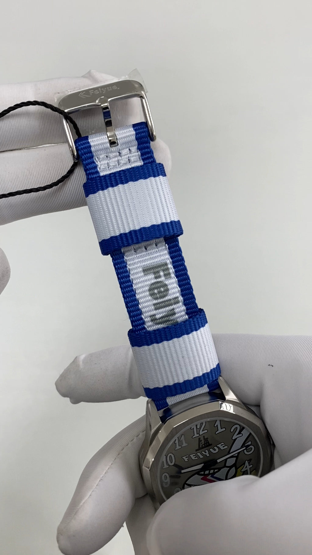 Shanghai Watch X Feiyue Shoes